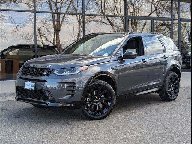 2025 Land Rover Discovery Sport Dynamic SE