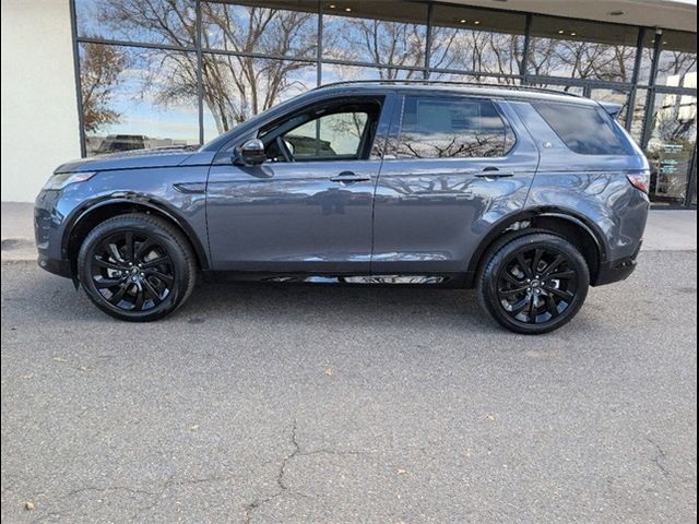 2025 Land Rover Discovery Sport Dynamic SE