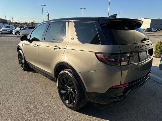 2025 Land Rover Discovery Sport Dynamic SE