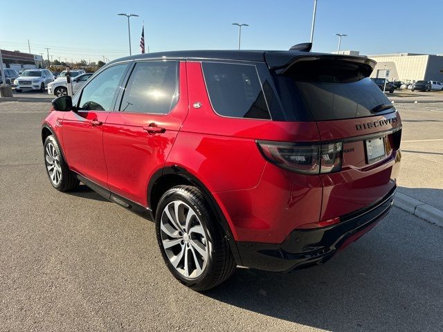 2025 Land Rover Discovery Sport Dynamic SE