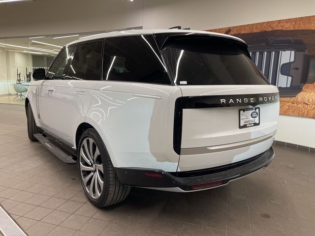 2025 Land Rover Range Rover Autobiography