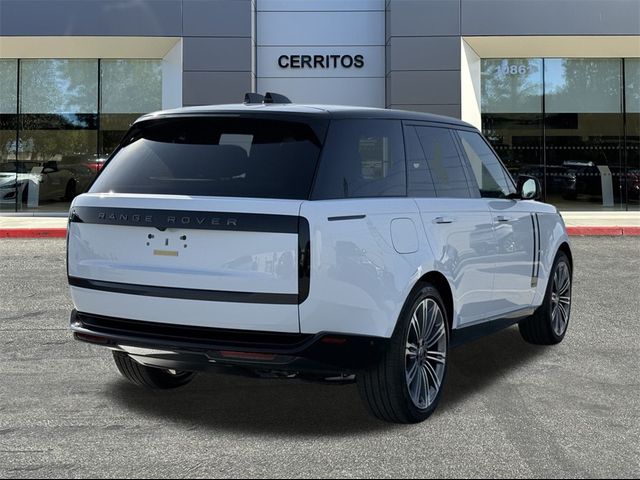 2025 Land Rover Range Rover Autobiography