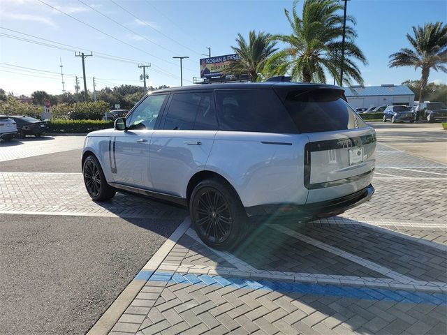 2025 Land Rover Range Rover Autobiography