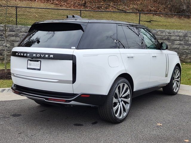 2025 Land Rover Range Rover Autobiography