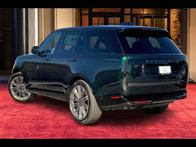 2025 Land Rover Range Rover Autobiography