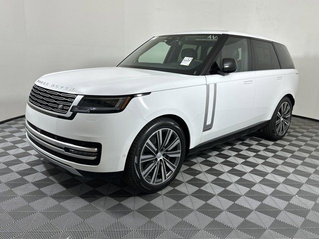 2025 Land Rover Range Rover Autobiography