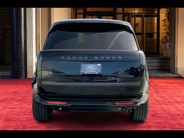 2025 Land Rover Range Rover Autobiography