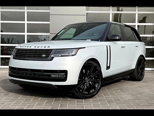 2025 Land Rover Range Rover Autobiography