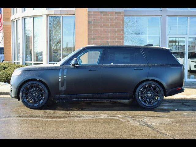 2025 Land Rover Range Rover Autobiography