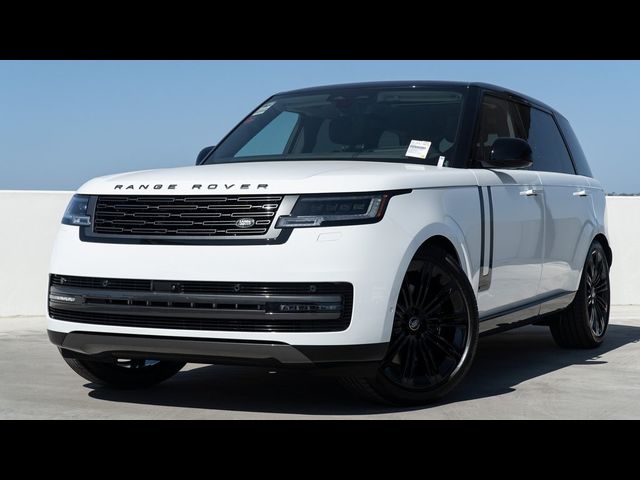 2025 Land Rover Range Rover Autobiography