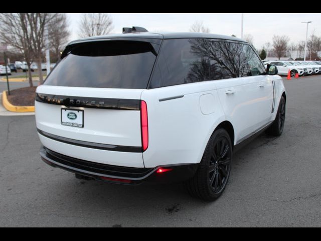 2025 Land Rover Range Rover Autobiography