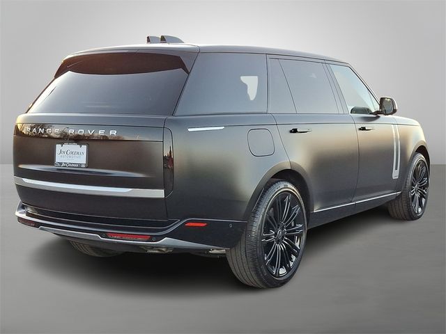 2025 Land Rover Range Rover Autobiography