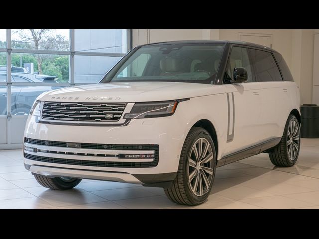 2025 Land Rover Range Rover Autobiography