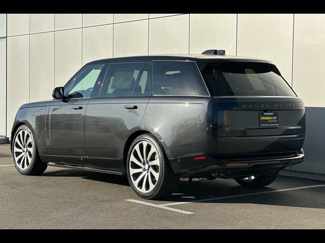 2025 Land Rover Range Rover Autobiography