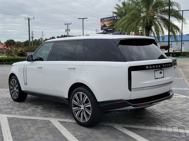 2025 Land Rover Range Rover Autobiography