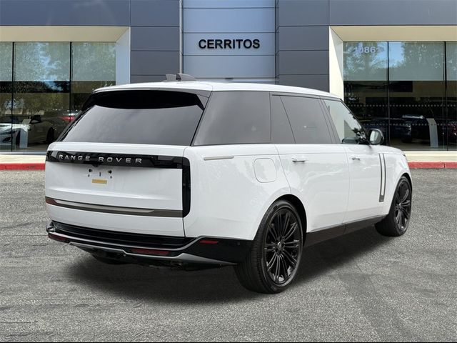 2025 Land Rover Range Rover Autobiography