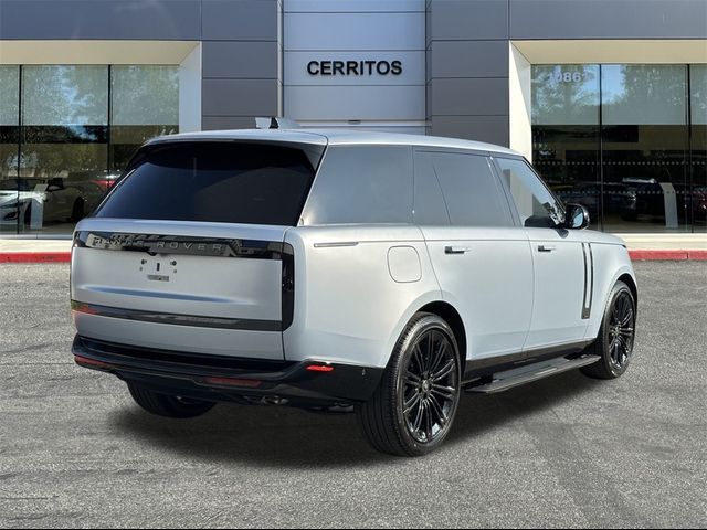 2025 Land Rover Range Rover Autobiography