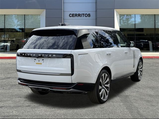 2025 Land Rover Range Rover Autobiography