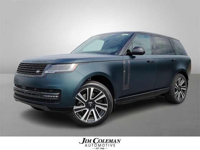 2025 Land Rover Range Rover Autobiography