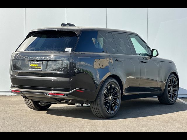 2025 Land Rover Range Rover SE