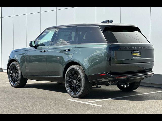 2025 Land Rover Range Rover SE