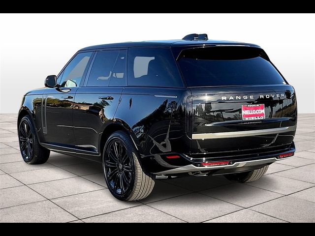 2025 Land Rover Range Rover SE