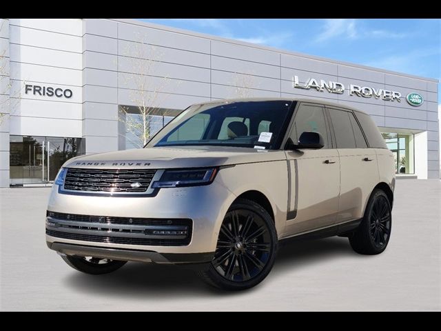 2025 Land Rover Range Rover SE