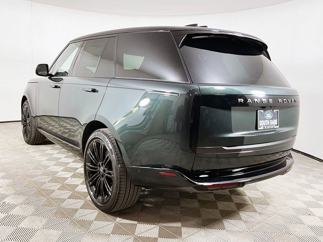 2025 Land Rover Range Rover SE