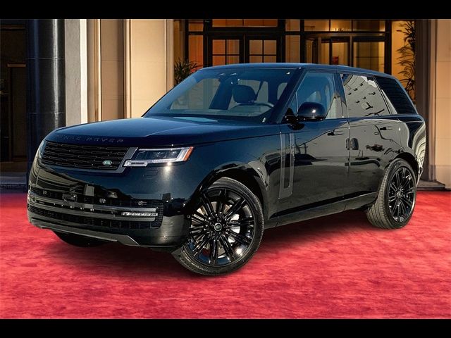 2025 Land Rover Range Rover SE