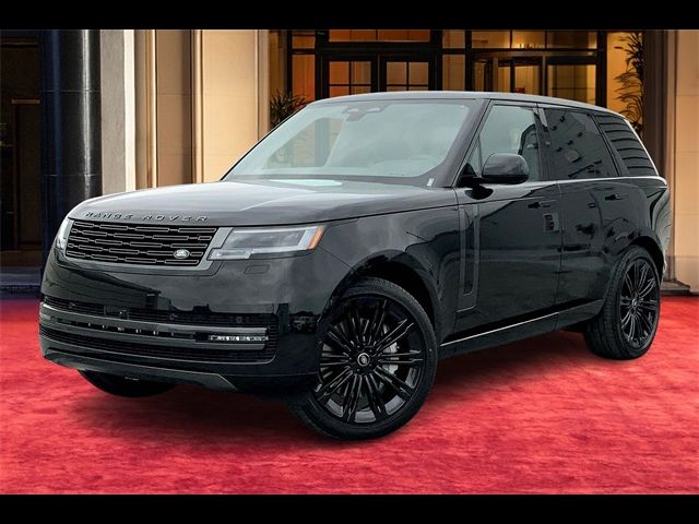 2025 Land Rover Range Rover SE