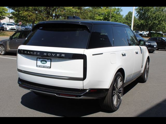 2025 Land Rover Range Rover SE