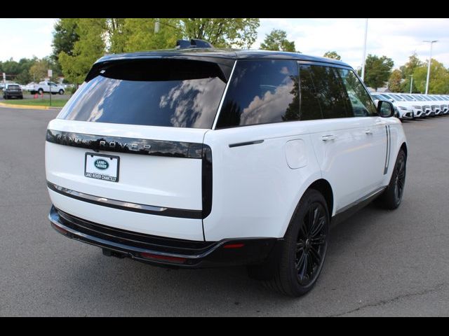 2025 Land Rover Range Rover SE