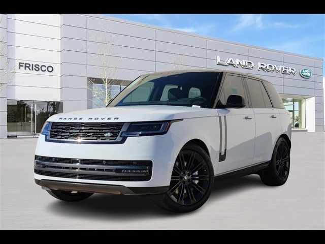 2025 Land Rover Range Rover SE