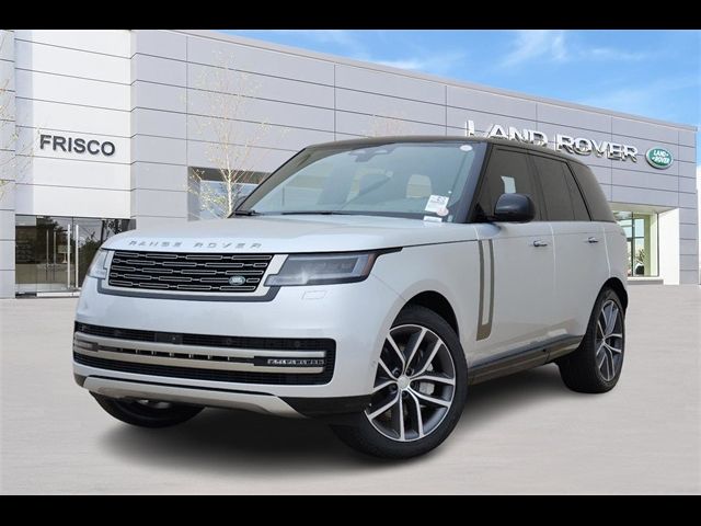 2025 Land Rover Range Rover SE