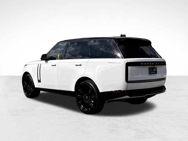 2025 Land Rover Range Rover SE