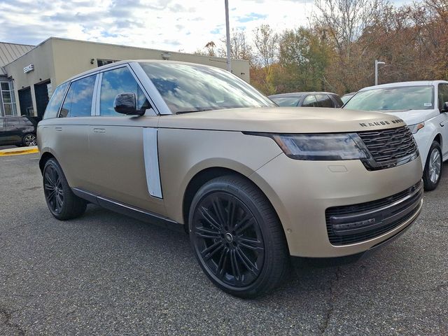 2025 Land Rover Range Rover SE