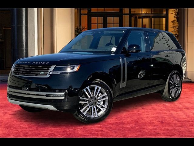 2025 Land Rover Range Rover SE