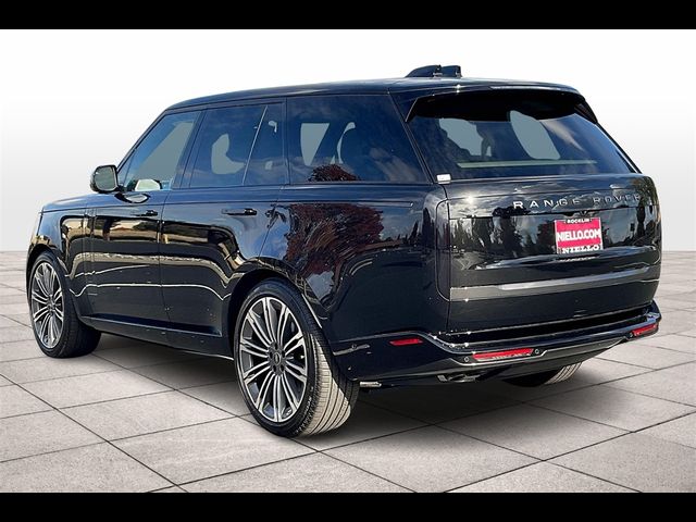 2025 Land Rover Range Rover SE