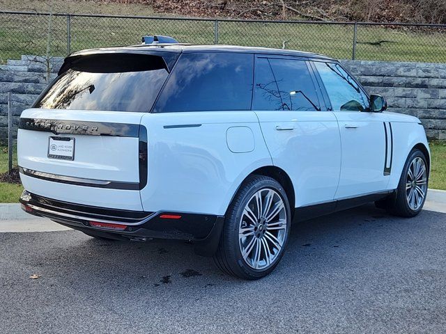 2025 Land Rover Range Rover SE