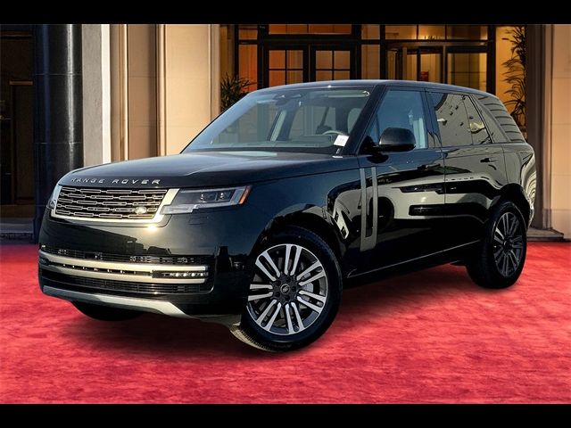 2025 Land Rover Range Rover SE