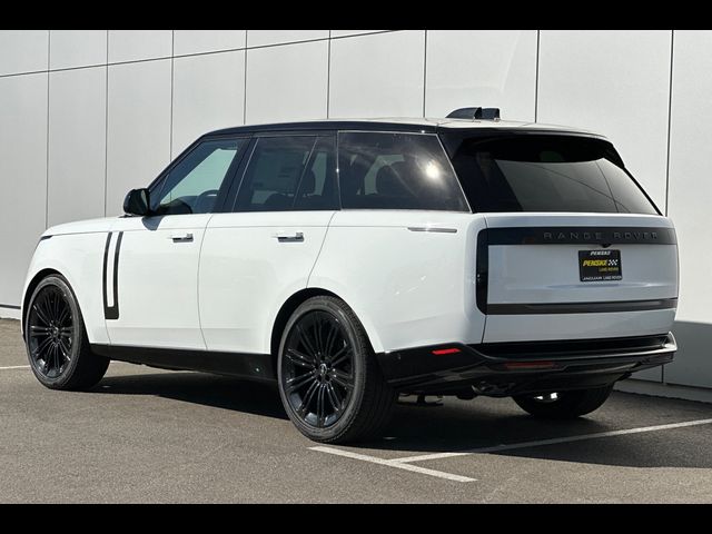 2025 Land Rover Range Rover SE