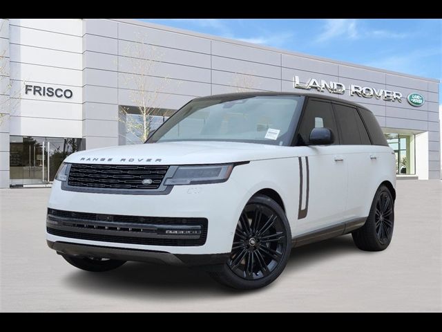 2025 Land Rover Range Rover SE