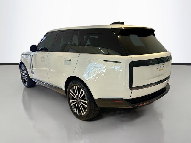 2025 Land Rover Range Rover SE