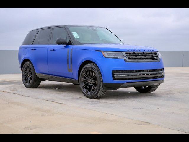 2025 Land Rover Range Rover SE