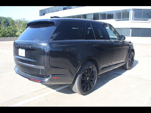 2025 Land Rover Range Rover SE