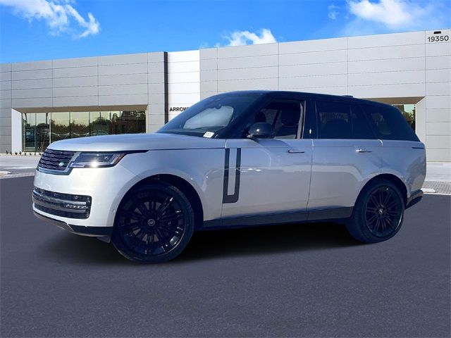 2025 Land Rover Range Rover SE