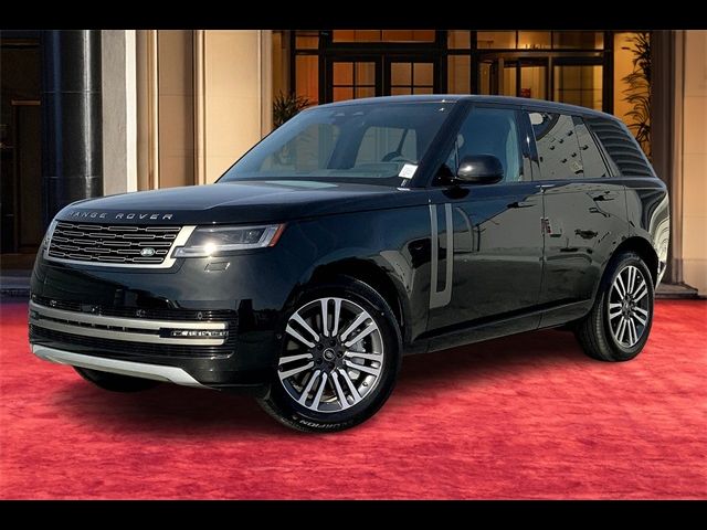 2025 Land Rover Range Rover SE