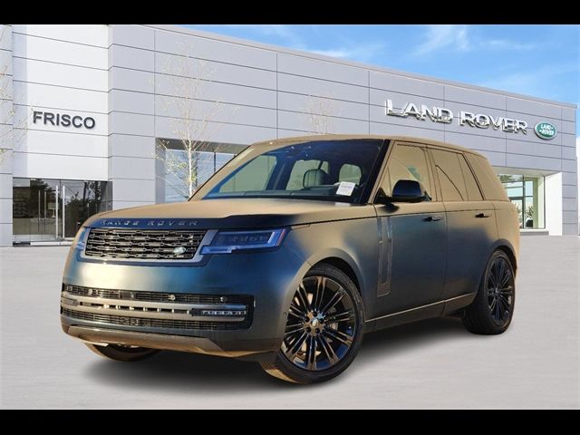 2025 Land Rover Range Rover SE