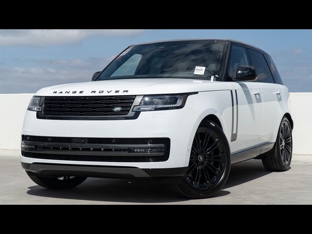 2025 Land Rover Range Rover SE