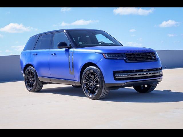 2025 Land Rover Range Rover SE